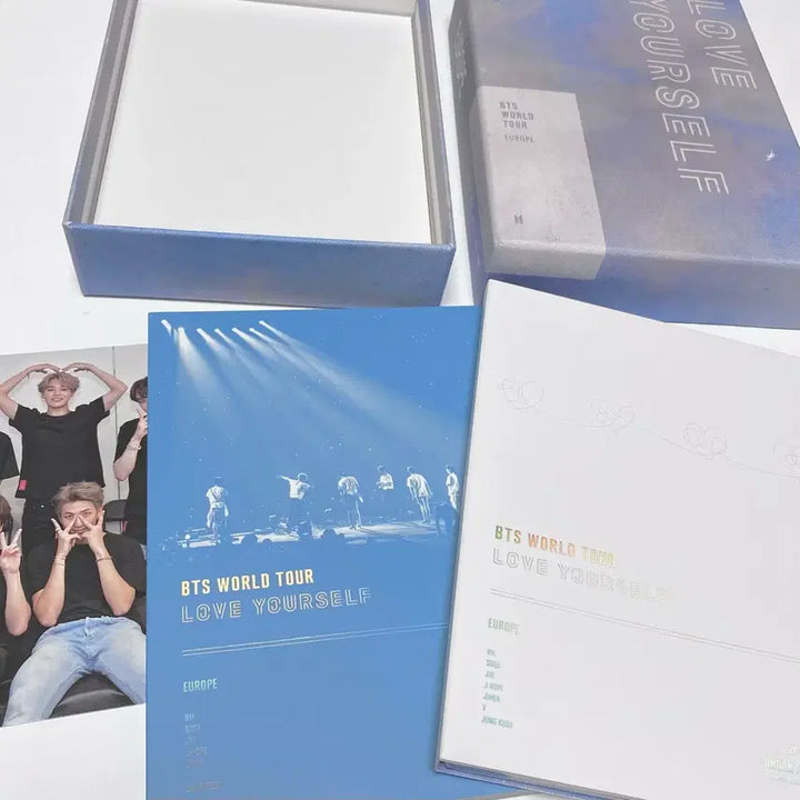 [BUNJANG] BTS Love Yourself Europe DVD / 방탄소년단 BTS Love Yourself 럽유셀 유럽 디비디 DVD