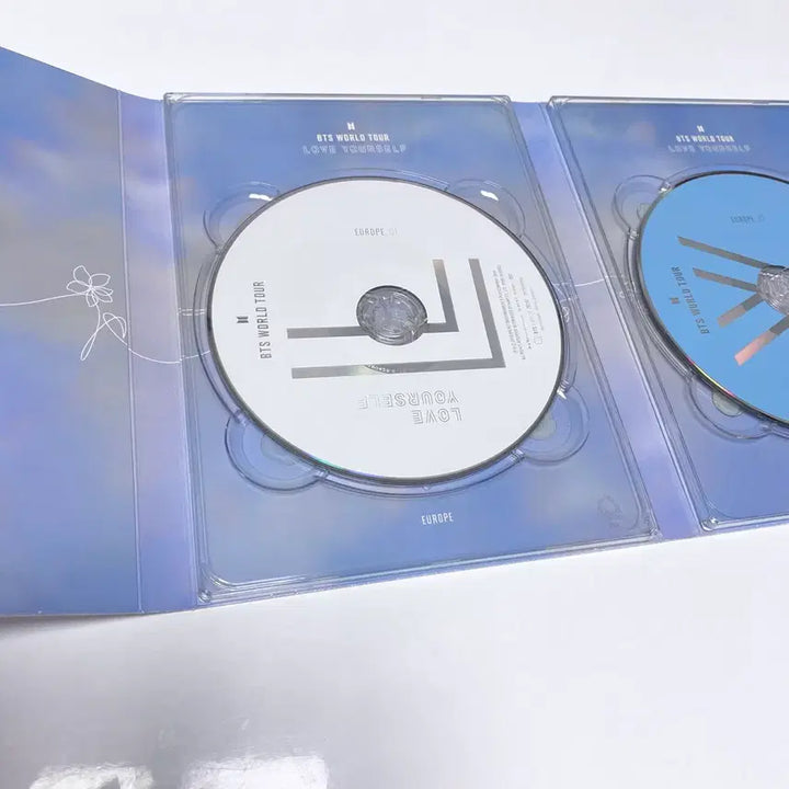 [BUNJANG] BTS Love Yourself Europe DVD / 방탄소년단 BTS Love Yourself 럽유셀 유럽 디비디 DVD