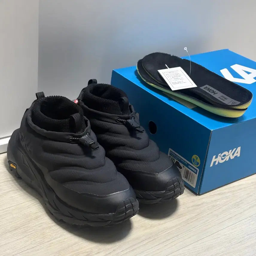 [BUNJANG] Hoka Kaha 2 Frost Moc GTX Black / [255] 호카 카하 2 프로스트 Moc GTX 블랙