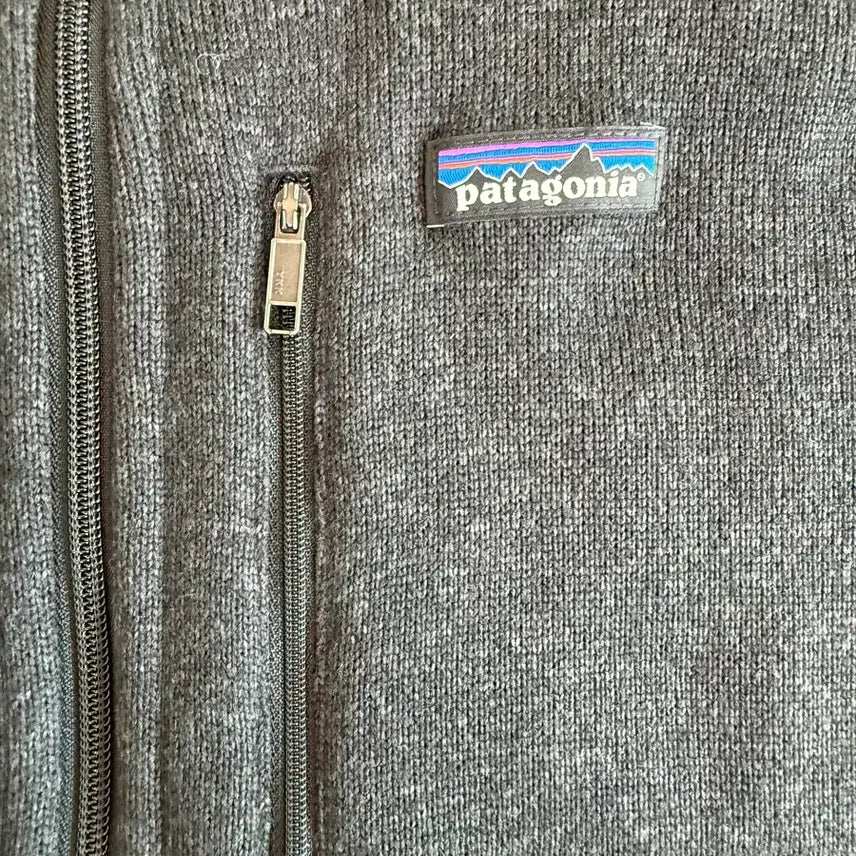 [BUNJANG] Patagonia Better Sweater Fleece Jacket Black / [XL] 파타고니아 베러 스웨터 플리스 자켓 블랙