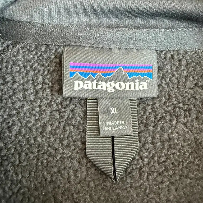 [BUNJANG] Patagonia Better Sweater Fleece Jacket Black / [XL] 파타고니아 베러 스웨터 플리스 자켓 블랙