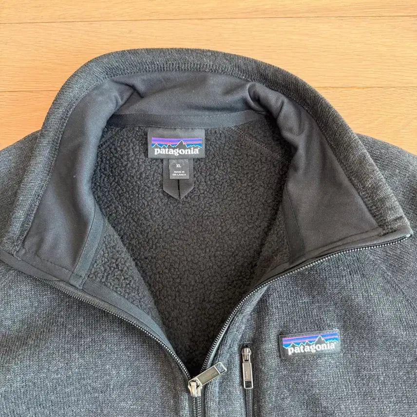 [BUNJANG] Patagonia Better Sweater Fleece Jacket Black / [XL] 파타고니아 베러 스웨터 플리스 자켓 블랙