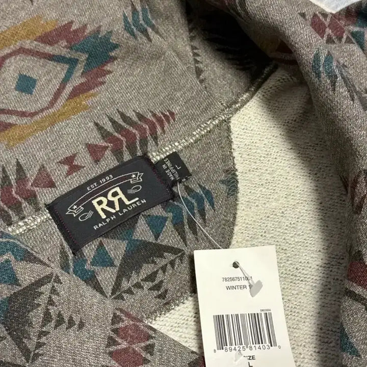 [BUNJANG] RRL Navajo Pattern Cardigan / [L] RRL (더블알엘) navajo 나바호 패턴
