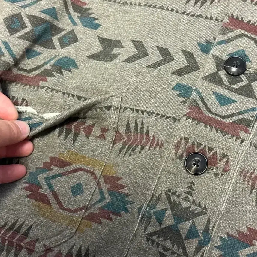 [BUNJANG] RRL Navajo Pattern Cardigan / [L] RRL (더블알엘) navajo 나바호 패턴