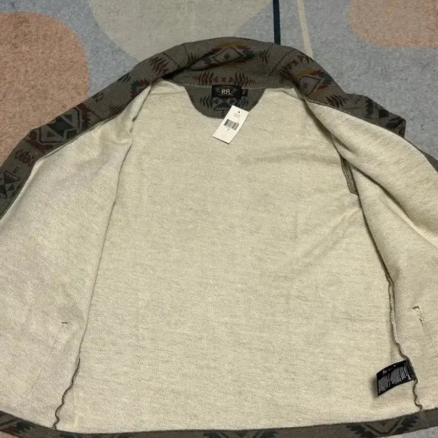 [BUNJANG] RRL Navajo Pattern Cardigan / [L] RRL (더블알엘) navajo 나바호 패턴