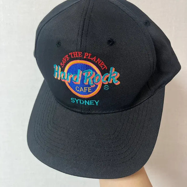 [BUNJANG] Hard Rock Cafe Sydney Black Ball Cap / 하드락카페 시드니 블랙 볼캡