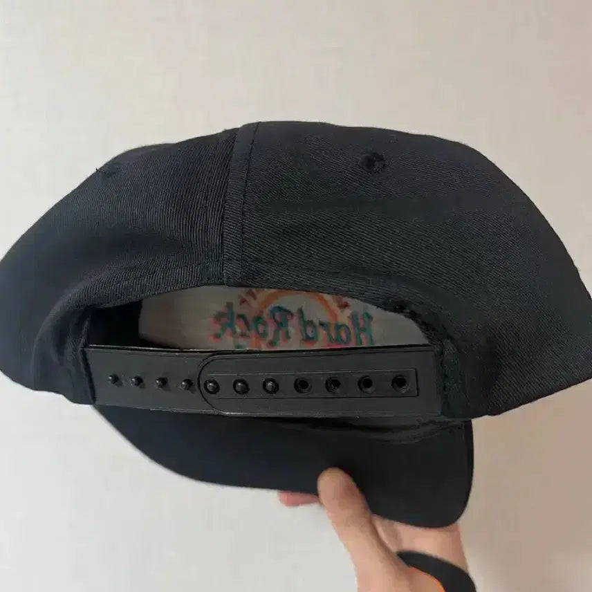 [BUNJANG] Hard Rock Cafe Sydney Black Ball Cap / 하드락카페 시드니 블랙 볼캡