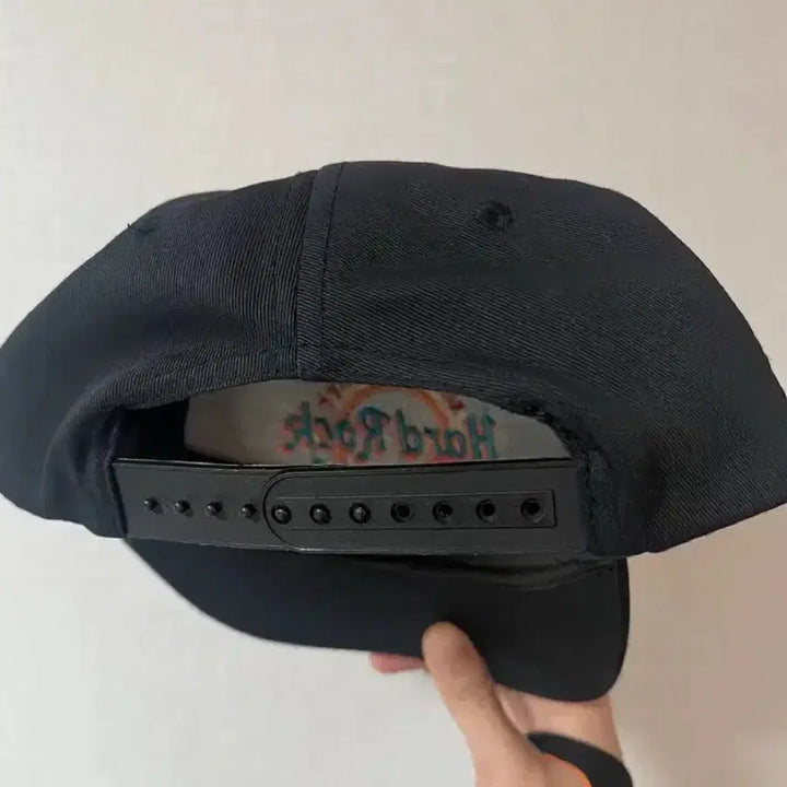 [BUNJANG] Hard Rock Cafe Sydney Black Ball Cap / 하드락카페 시드니 블랙 볼캡