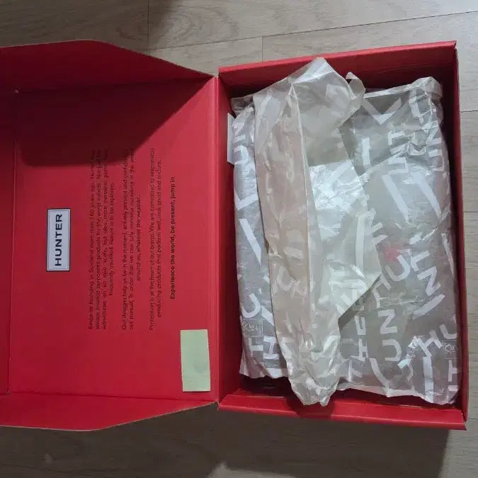 [BUNJANG] Hunter In/Out Slip-on UK4 / (새제품)헌터 인아웃 슬립온 UK4