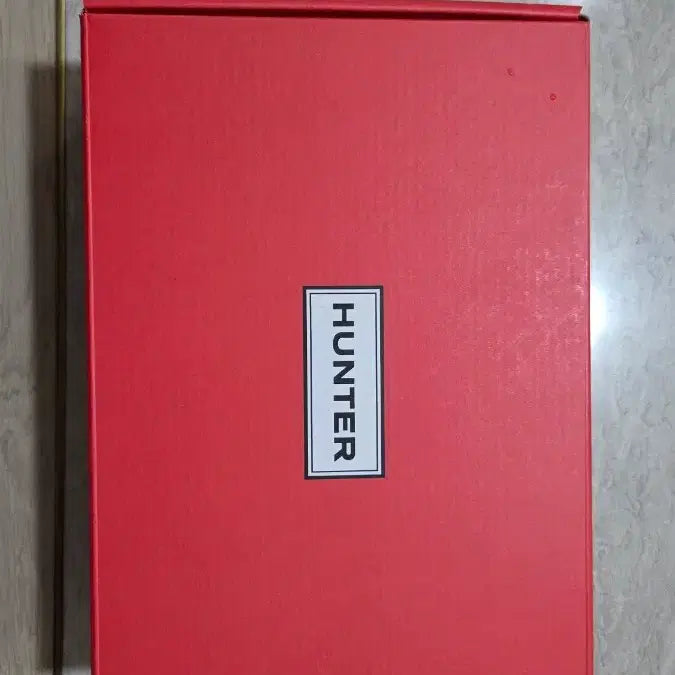 [BUNJANG] Hunter In/Out Slip-on UK4 / (새제품)헌터 인아웃 슬립온 UK4