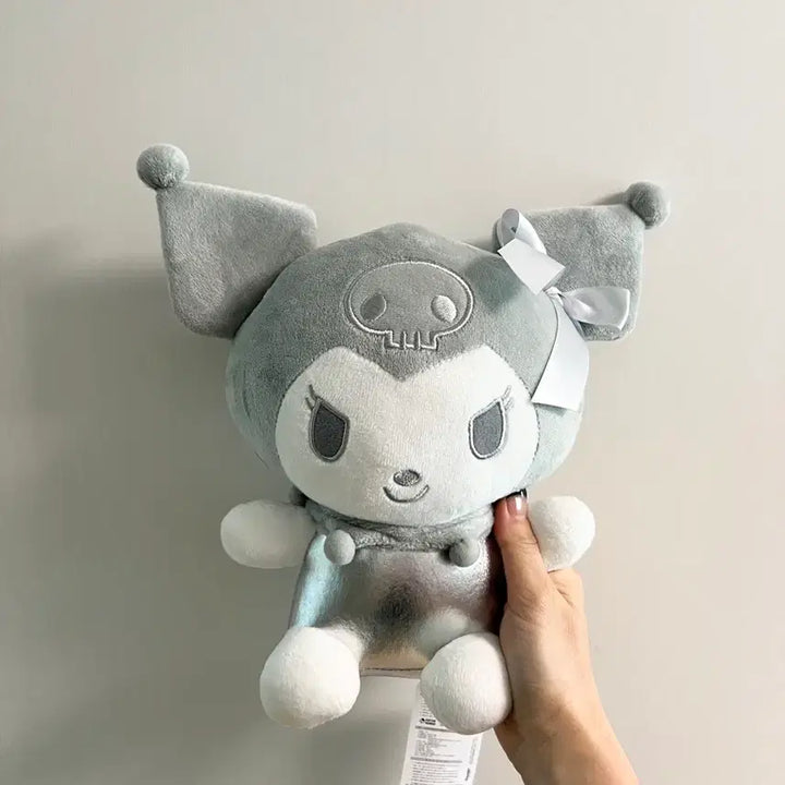 [BUNJANG] Sanrio Kuromi Silver Plush Doll 25cm / 산리오 쿠로미 실버 플러쉬 인형 봉제인형 25cm