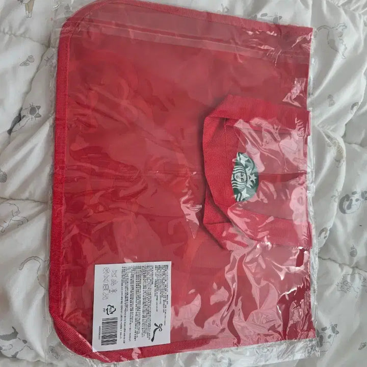 [BUNJANG] Starbucks Ribbon Reusable Bag / 스타벅스 리본 리유저블백