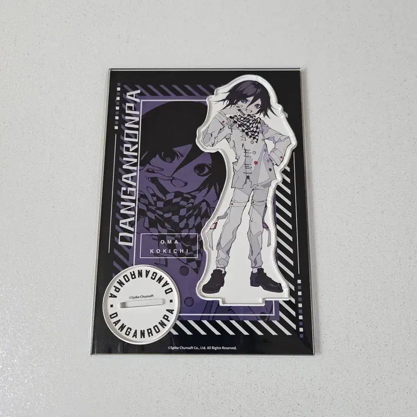 [SOLD OUT] 단간론파 모치즈키 케이 아크릴 스탠드 오마 코키치 판매합니다