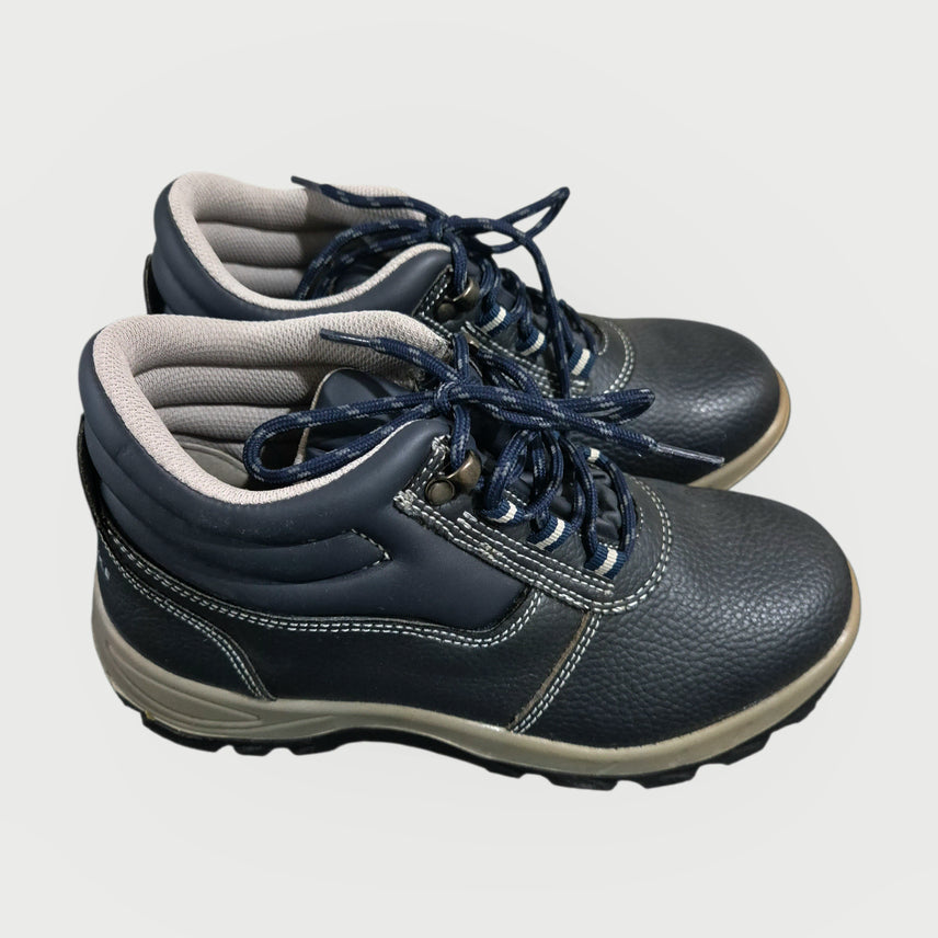 [BUNJANG] Leather Safety Shoes / [245]여자 가죽안전화