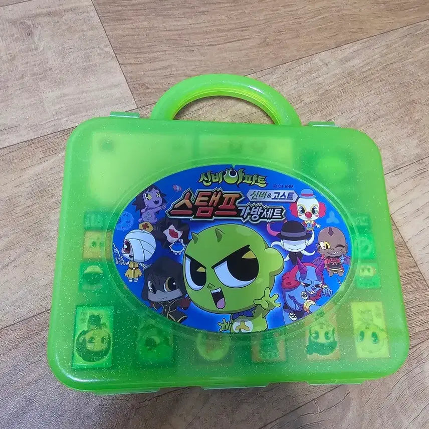 [BUNJANG] The Haunted House Stamp Bag (New) / 신비아파트 스탬프가방(새상품)