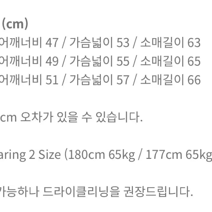 [BUNJANG] 2 Automatic For The People Type 2 Jacket / [2] 오토매틱 포 더 피플 타입 2 자켓