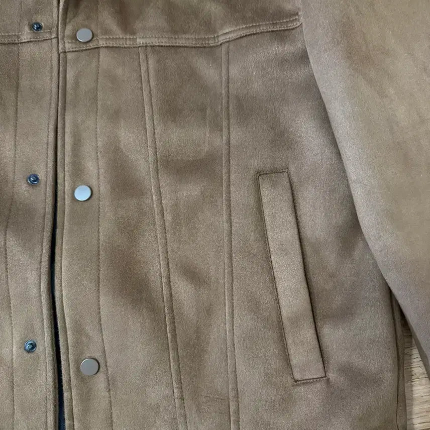 [BUNJANG] ZARA Brown Suede Jacket / ZARA) 브라운스웨이드자켓 남자 L
