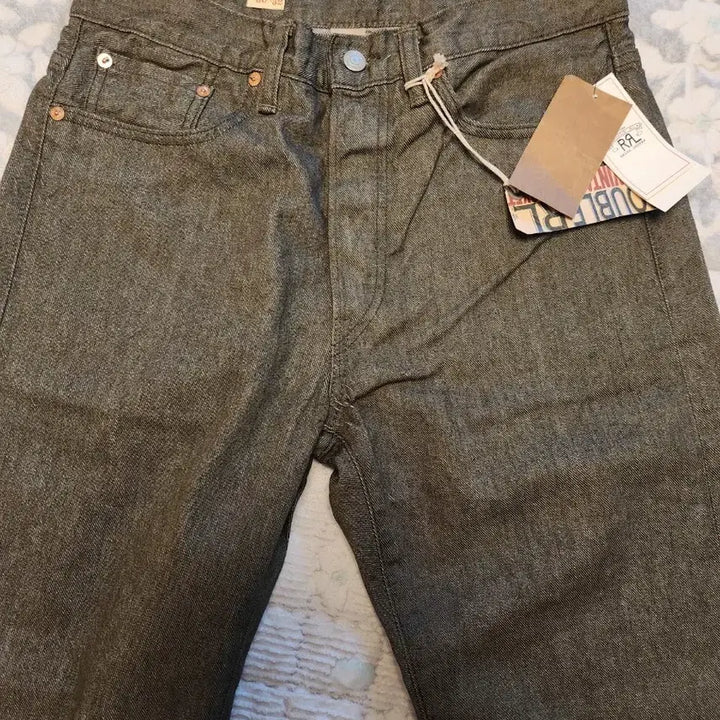 [SOLD OUT] rrl 더블알엘 빈티지파이브포켓 올리브 진 30x32 새상품