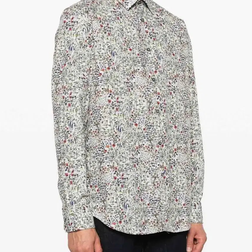 [BUNJANG] Paul Smith Floral Print Pattern Shirt / 폴스미스 남성 플로럴 프린트 패턴 셔츠 판매합니다