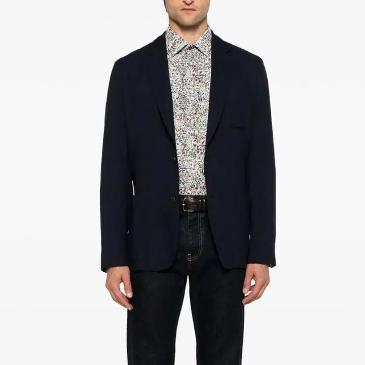 [BUNJANG] Paul Smith Floral Print Pattern Shirt / 폴스미스 남성 플로럴 프린트 패턴 셔츠 판매합니다