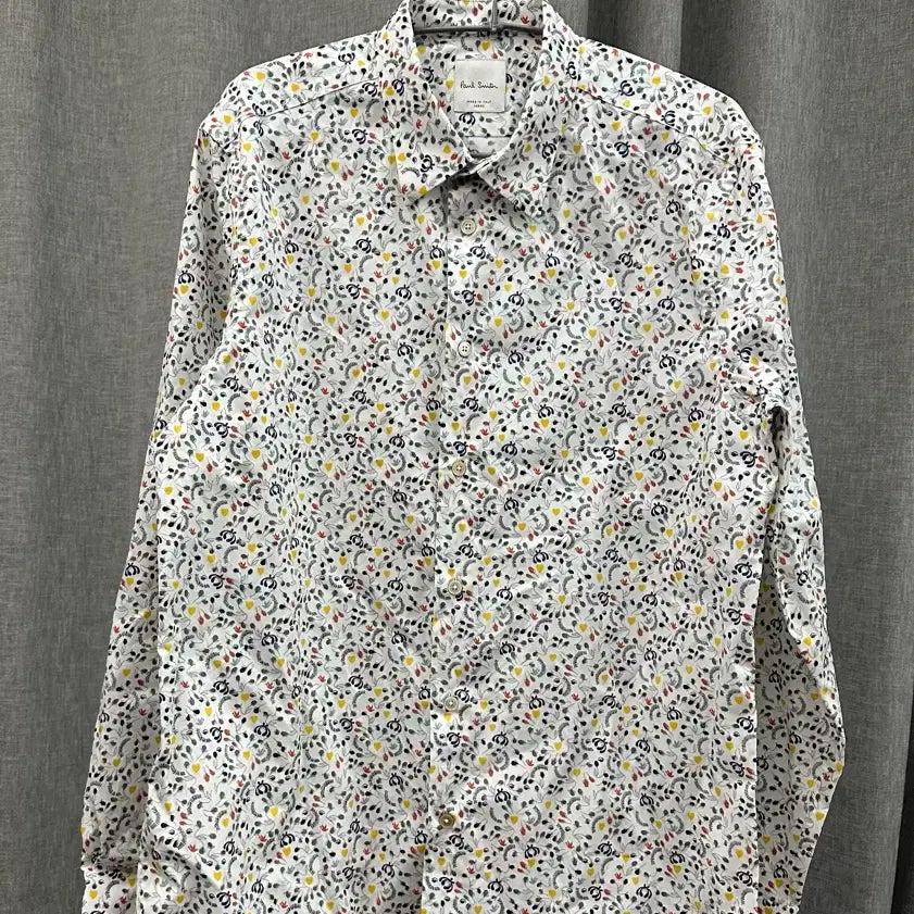 [BUNJANG] Paul Smith Floral Print Pattern Shirt / 폴스미스 남성 플로럴 프린트 패턴 셔츠 판매합니다
