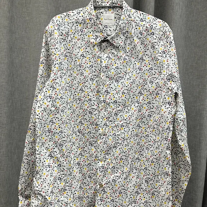 [BUNJANG] Paul Smith Floral Print Pattern Shirt / 폴스미스 남성 플로럴 프린트 패턴 셔츠 판매합니다