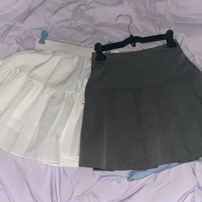 [BUNJANG] Mini Skirt Bundle Set / 미니 스커트 2개 일괄판매