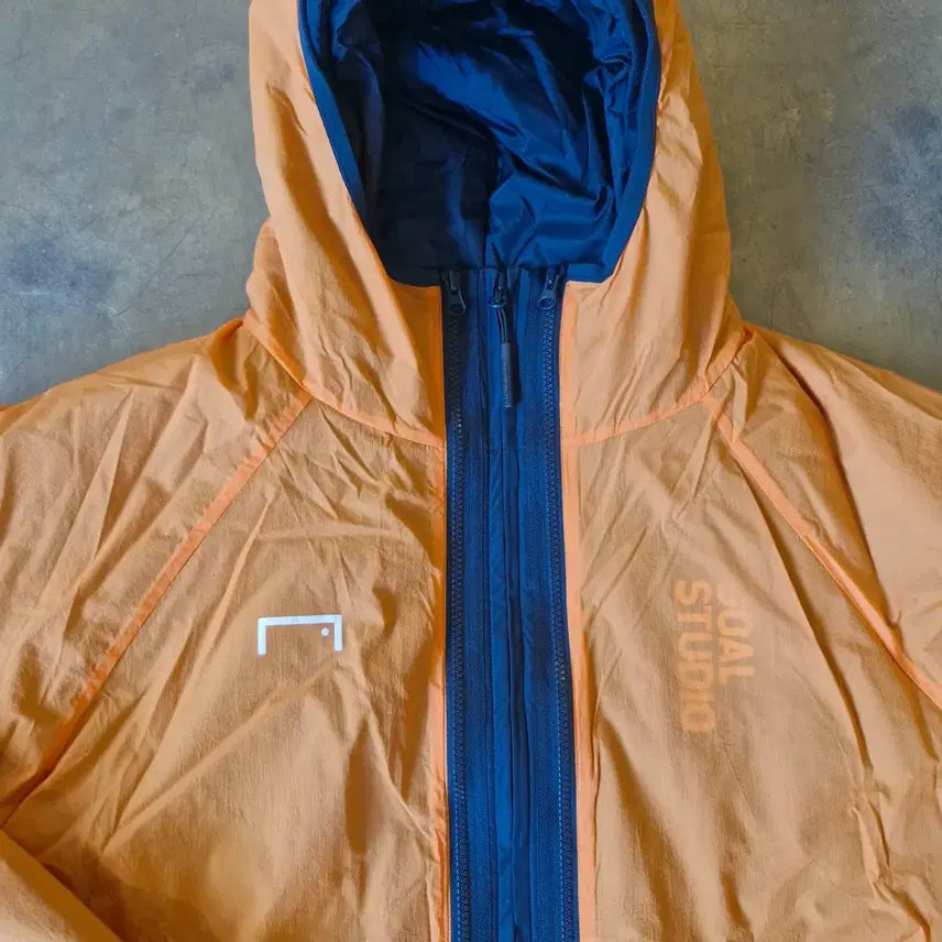 [BUNJANG] Goal Studio 2-in-1 Insulated Windbreaker Jacket / 골스튜디오 신슐레이트 바람막이 2 in 1 자켓