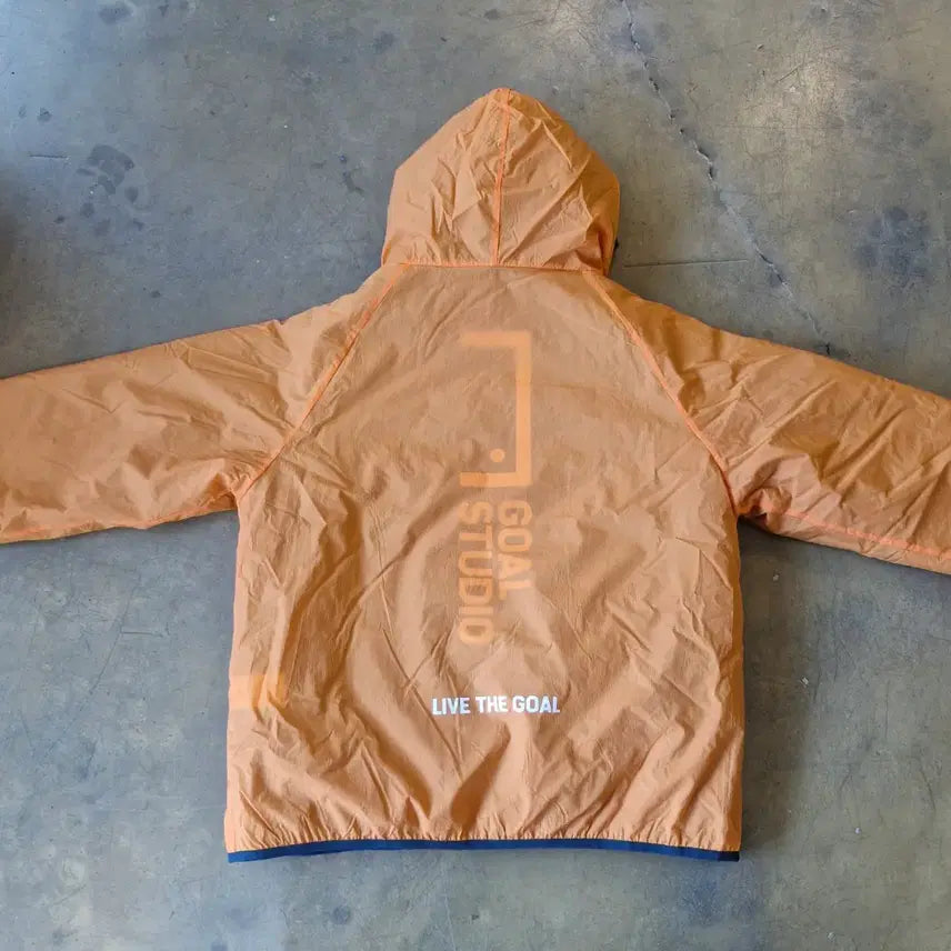 [BUNJANG] Goal Studio 2-in-1 Insulated Windbreaker Jacket / 골스튜디오 신슐레이트 바람막이 2 in 1 자켓