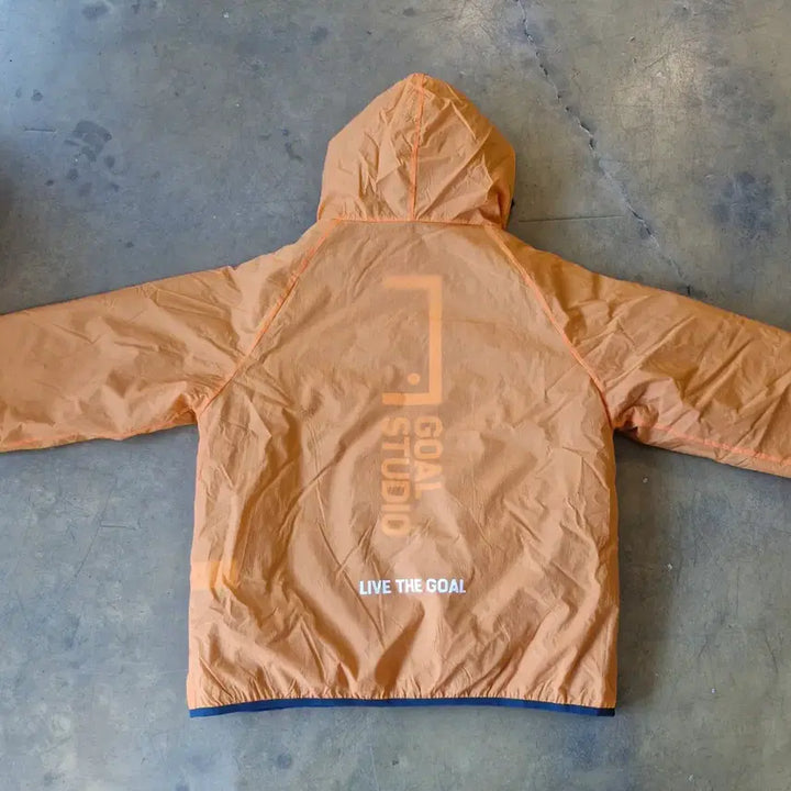 [BUNJANG] Goal Studio 2-in-1 Insulated Windbreaker Jacket / 골스튜디오 신슐레이트 바람막이 2 in 1 자켓