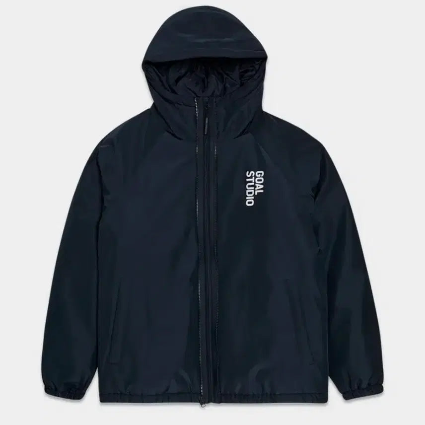 [BUNJANG] Goal Studio 2-in-1 Insulated Windbreaker Jacket / 골스튜디오 신슐레이트 바람막이 2 in 1 자켓