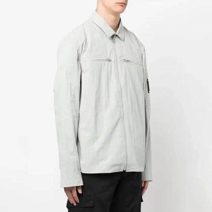 [BUNJANG] A-COLD-WALL Polyamide Shirt / A-COLD-WALL 어콜드월 폴리아미드 셔츠