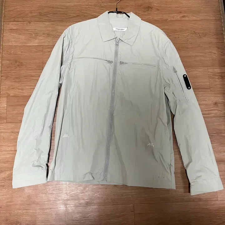 [BUNJANG] A-COLD-WALL Polyamide Shirt / A-COLD-WALL 어콜드월 폴리아미드 셔츠