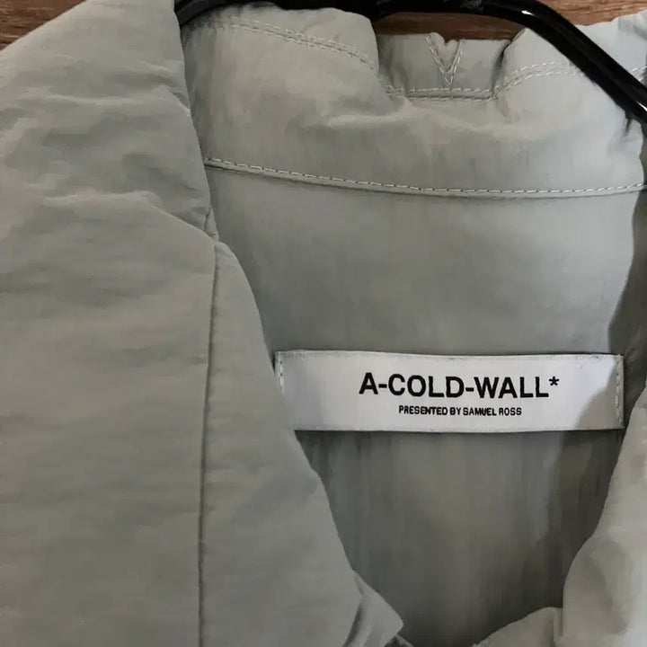 [BUNJANG] A-COLD-WALL Polyamide Shirt / A-COLD-WALL 어콜드월 폴리아미드 셔츠