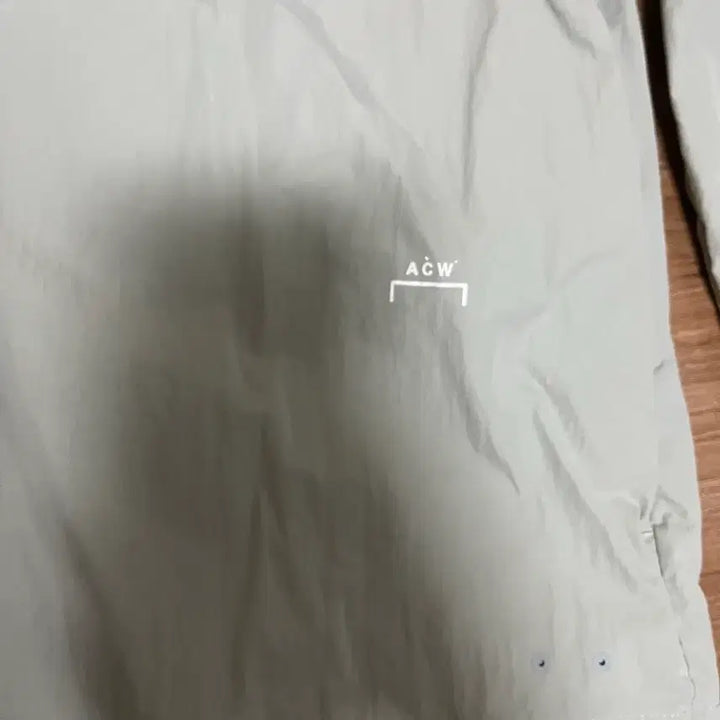 [BUNJANG] A-COLD-WALL Polyamide Shirt / A-COLD-WALL 어콜드월 폴리아미드 셔츠