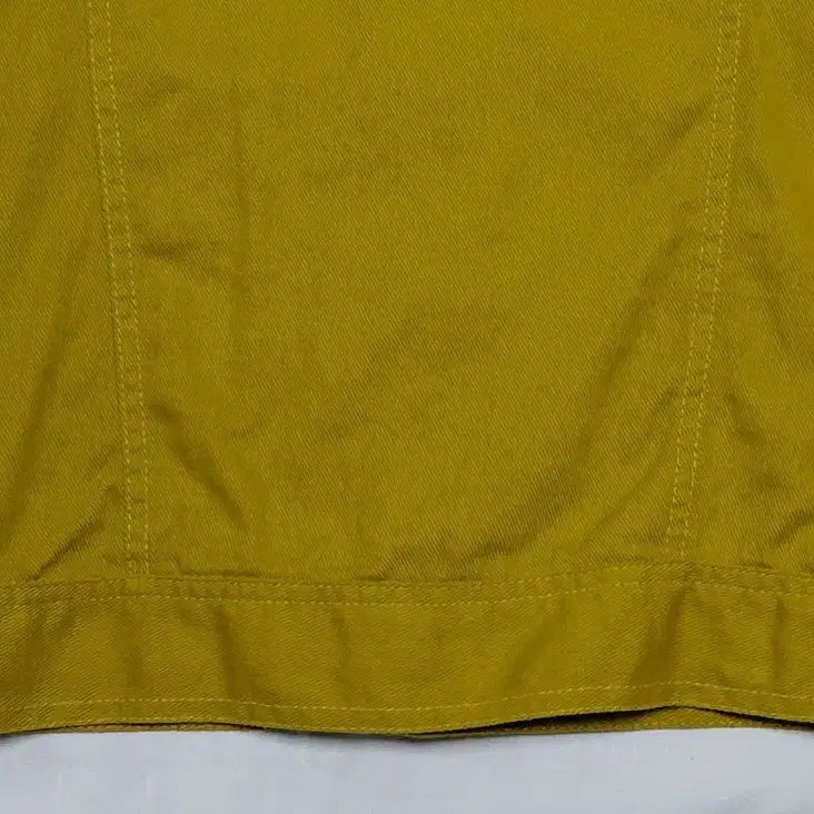 [BUNJANG] JILL BLAZE Mustard Twill Jacket / 할인!! [M] JILL BLAZE 머스터드 트윌 재킷 - 7~8부 소매