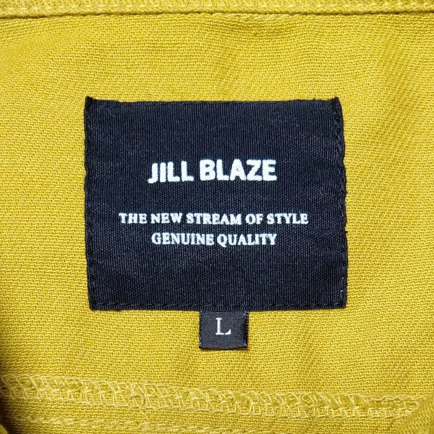 [BUNJANG] JILL BLAZE Mustard Twill Jacket / 할인!! [M] JILL BLAZE 머스터드 트윌 재킷 - 7~8부 소매
