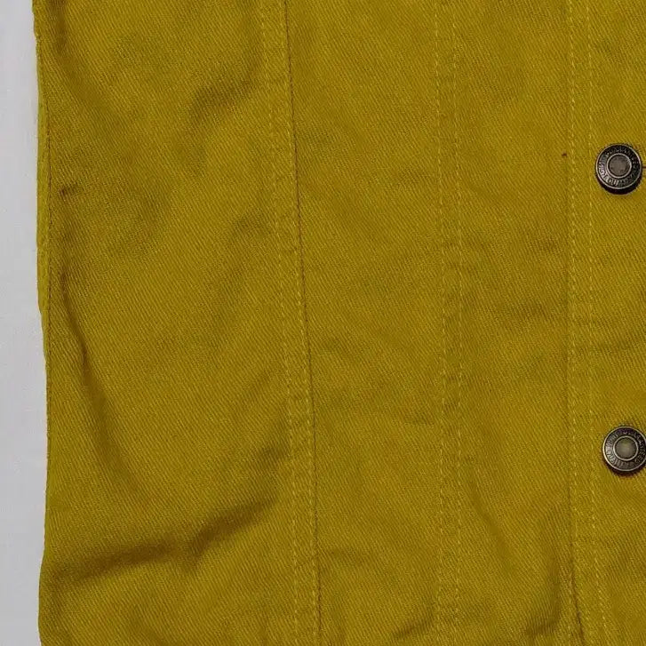 [BUNJANG] JILL BLAZE Mustard Twill Jacket / 할인!! [M] JILL BLAZE 머스터드 트윌 재킷 - 7~8부 소매