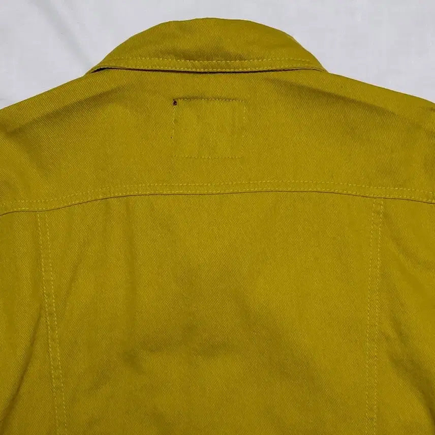[BUNJANG] JILL BLAZE Mustard Twill Jacket / 할인!! [M] JILL BLAZE 머스터드 트윌 재킷 - 7~8부 소매