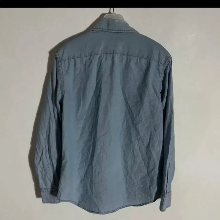 [BUNJANG] Ralph Lauren Classic Fit Light Wash Shirt (Size 4) / 랄프로렌 클래식핏 연청 셔츠 (4)
