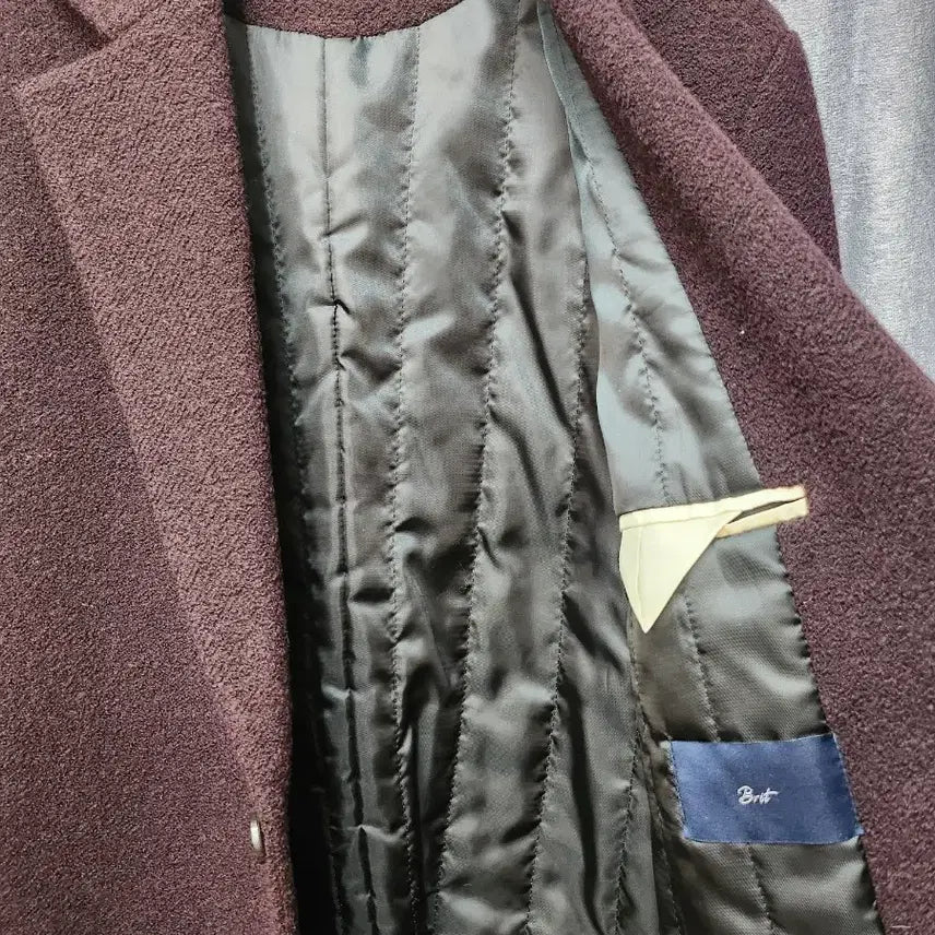 [BUNJANG] Men's Wool Coat / 남성 울코트