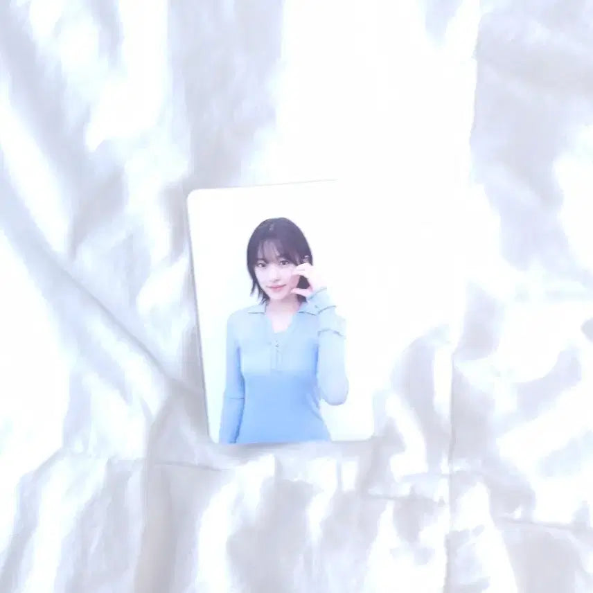 아이브 안유진포카