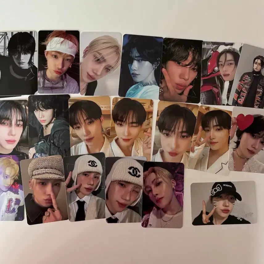 [BUNJANG] THE BOYZ Photocard / 더보이즈 단체 포토카드 포카 THE BOYZ