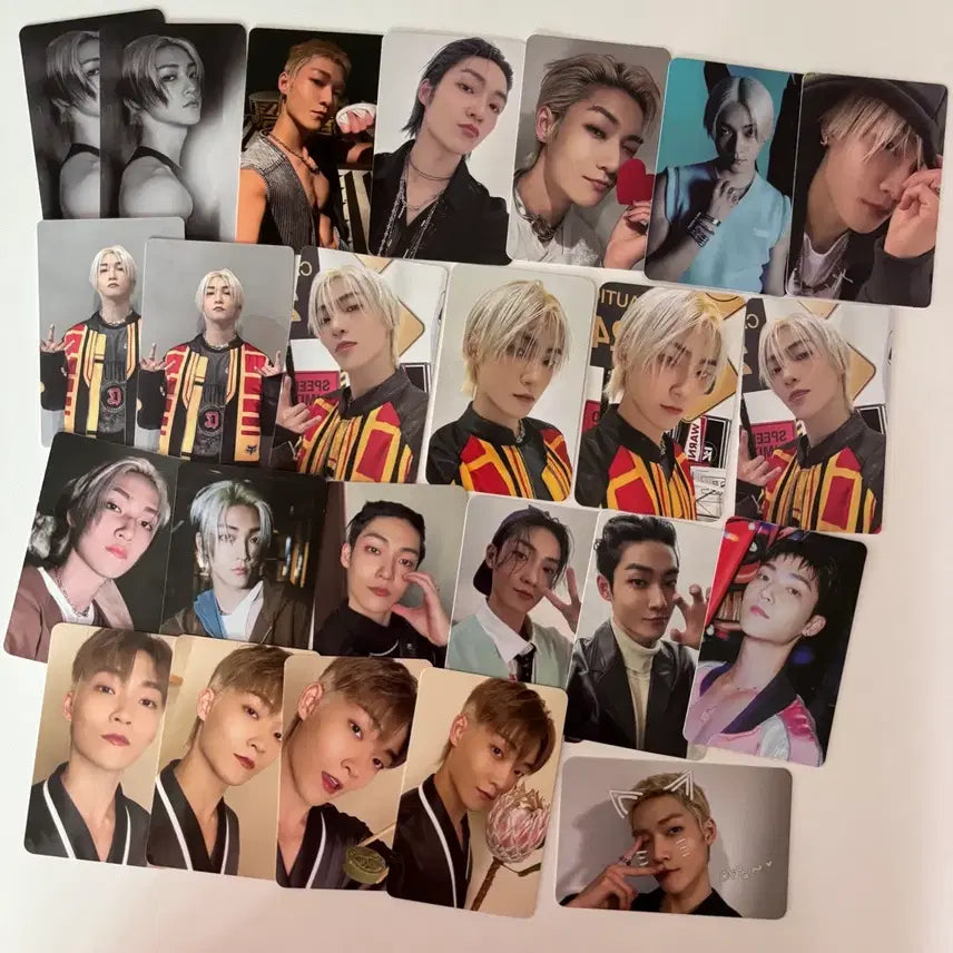 [BUNJANG] THE BOYZ Photocard / 더보이즈 단체 포토카드 포카 THE BOYZ