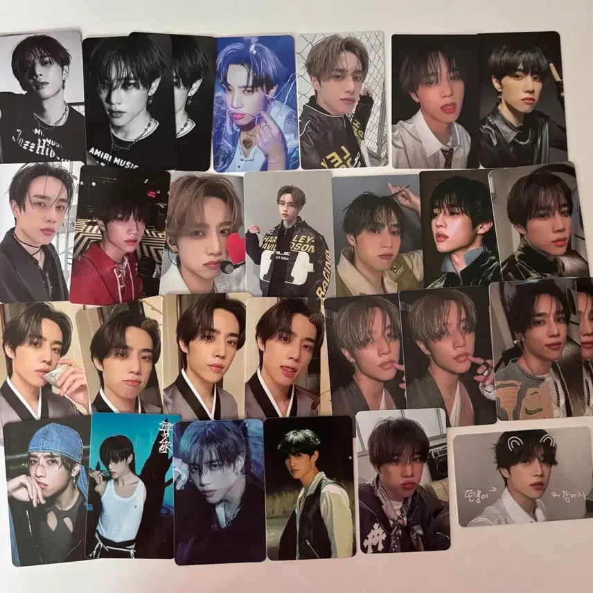 [BUNJANG] THE BOYZ Photocard / 더보이즈 단체 포토카드 포카 THE BOYZ