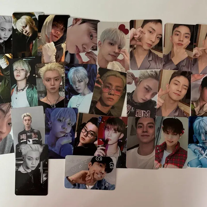 [BUNJANG] THE BOYZ Photocard / 더보이즈 단체 포토카드 포카 THE BOYZ