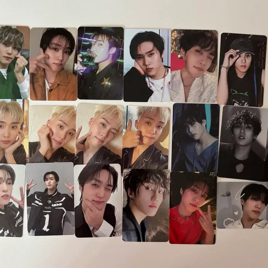 [BUNJANG] THE BOYZ Photocard / 더보이즈 단체 포토카드 포카 THE BOYZ