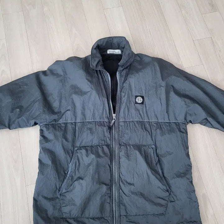 [BUNJANG] Stone Island Windbreaker Jacket XL / 스톤아일랜드  바람막이 자켓 XL