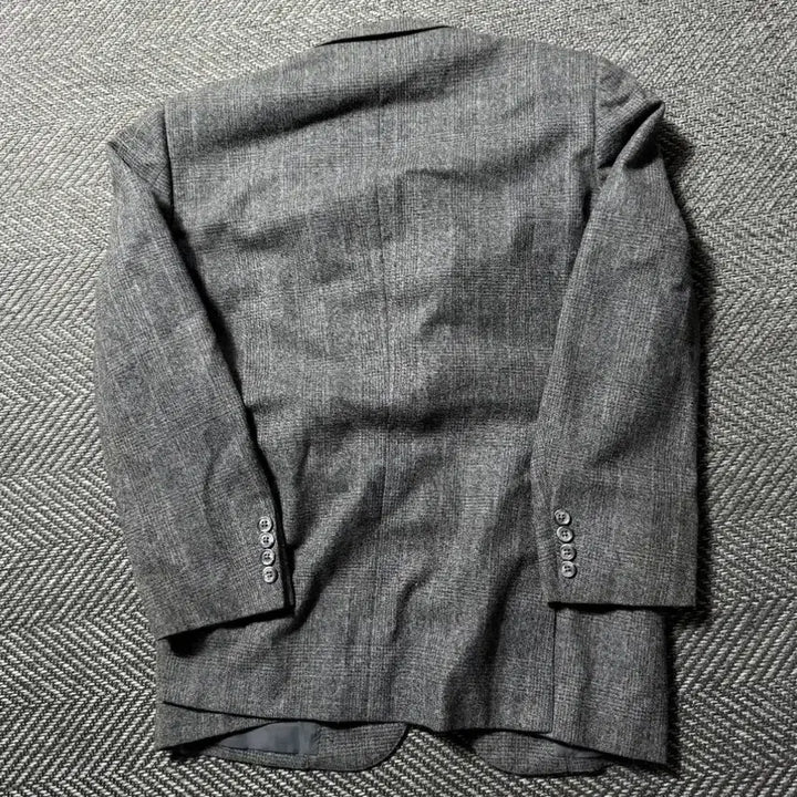 [BUNJANG] BUBBERY Gray Blazer / 버버리 (BUBBERY) 심플 그레이 투 버튼 블레이저