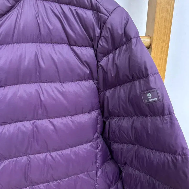 [BUNJANG] AllforYou Goose Down Padded Jacket Purple Size 100 / 올포유 구스 패딩(사이즈100)
